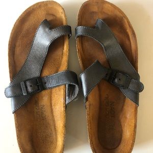 Naot Tahoe sandals size 38 (an 8)